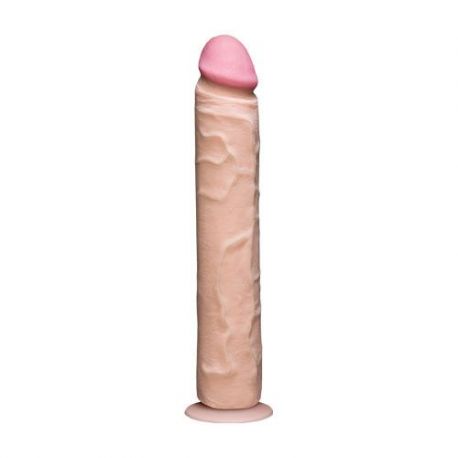 Fallo realistico the realistic cock ur3 12 white without balls