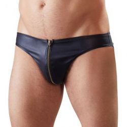 Slip elastico con zip ed apertura posteriore TAGLIA 2XL