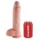 Fallo realistico king cock 10 con testicoli