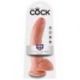 Fallo realistico king cock 9 with balls flesh