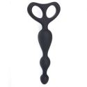 Fallo anale anal anchor silicone black