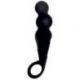 Fallo anale assy the maggot silicone black