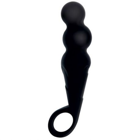 Fallo anale assy the maggot silicone black