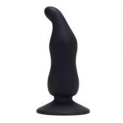 Fallo anale bottom black cap silicone black