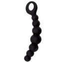 Fallo anale caterpill-ass silicone black