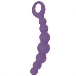 Fallo anale caterpill-ass silicone purple