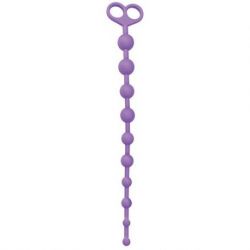 Fallo anale anal juggling ball silicone purple