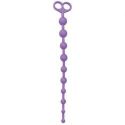 Fallo anale anal juggling ball silicone purple