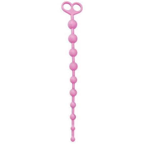 Fallo anale anal juggling ball silicone pink