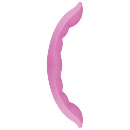 Fallo doppio dip-double inside pleasure silicone pink