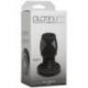 Plug anale platinum the stretch small black - premium silicone