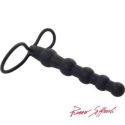 Fallo doppio rocco double strap-on anal