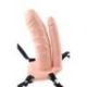 Fallo realistico strap on fetish fantasy series 6 Double Penetrator Hollow