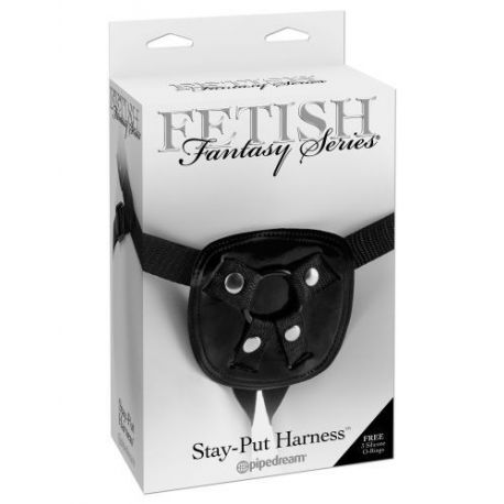 Imbracatura per strap on fetish fantasy series stay-put harness