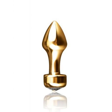 Plug anale fetish fantasy gold mini luv plug