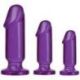 Kit falli anali crystal jellies anal starter kit purple