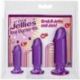 Kit falli anali crystal jellies anal starter kit purple