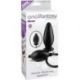 Plug anale Inflatable Silicone Plug (nero)