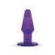 Plug anale jammy jelly anal xl plug violet