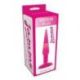 Plug anale jammy jelly anal medium plug pink