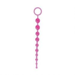 Bestseller - fallo anale 10 beads pink