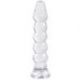 Fallo anale Crystal Jellies Anal Plug Bumps Clear