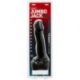 Fallo realistico jumbo jack giant black